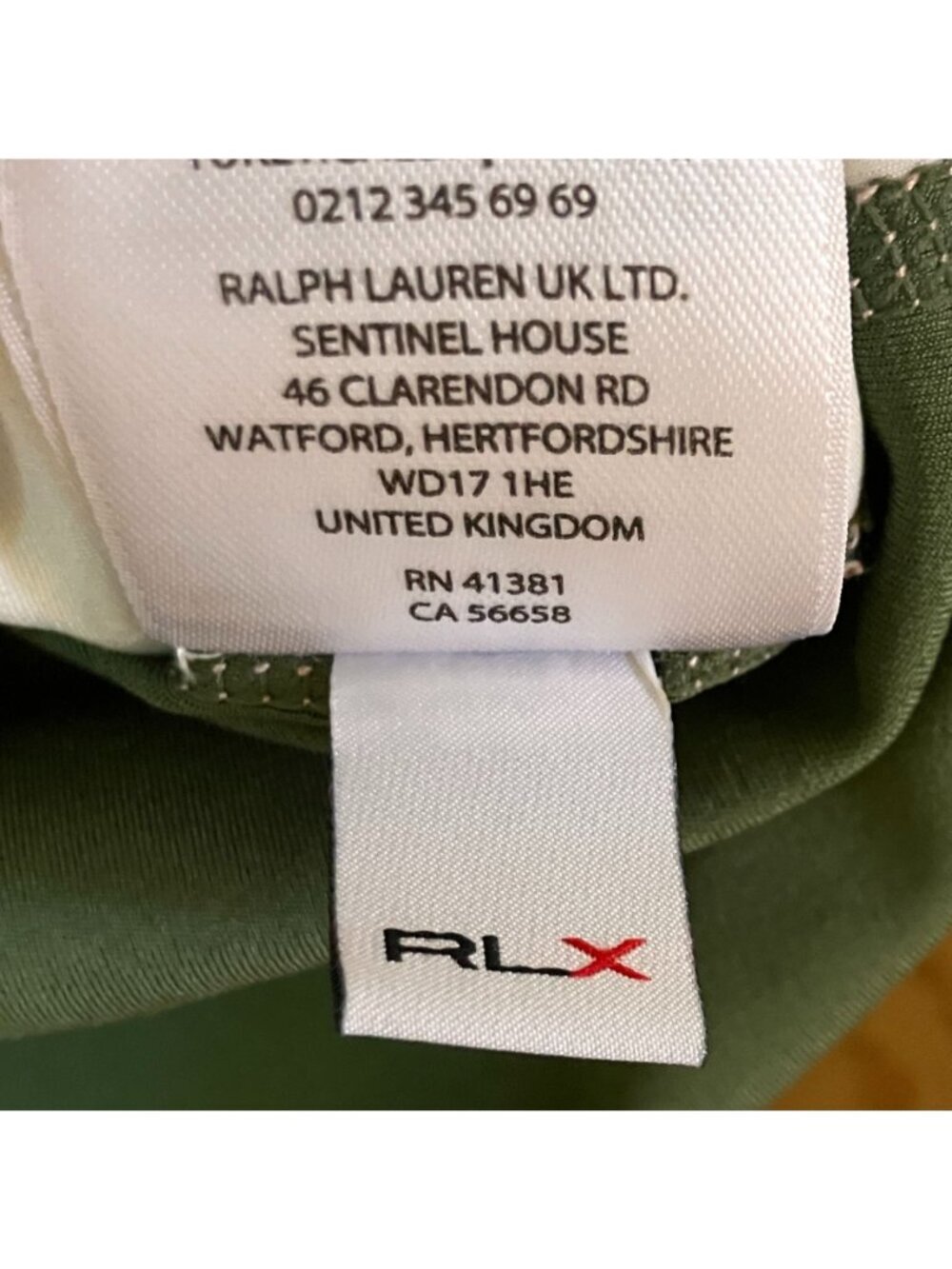 RLX Ralph Lauren Womens Golf Stretch Jersey 1/4-Zip Top Size XS Green SP EXC - Picture 8 of 12